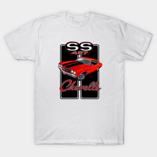 Chevelle 427 T-Shirt by Limey_57